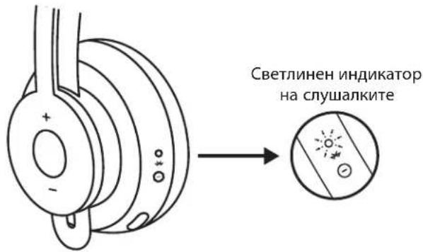 LOGITECH Zone 900 - Зареждане чрез USB кабел - 1