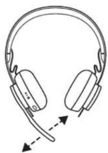 LOGITECH Zone 900 - APLIKÁCIA LOGI TUNE - 3