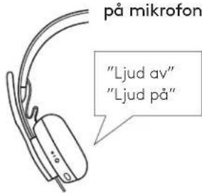 LOGITECH Zone 900 - JUSTERA HEADSETET - 6