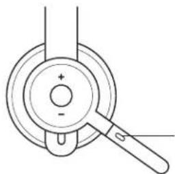 LOGITECH Zone 900 - REGOLAZIONE DELLA CUFFIA CON MICROFONO - 4