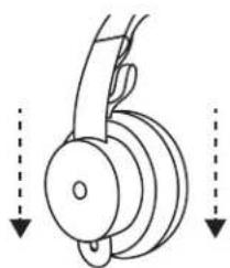 LOGITECH Zone 900 - JUSTERA HEADSETET - 1
