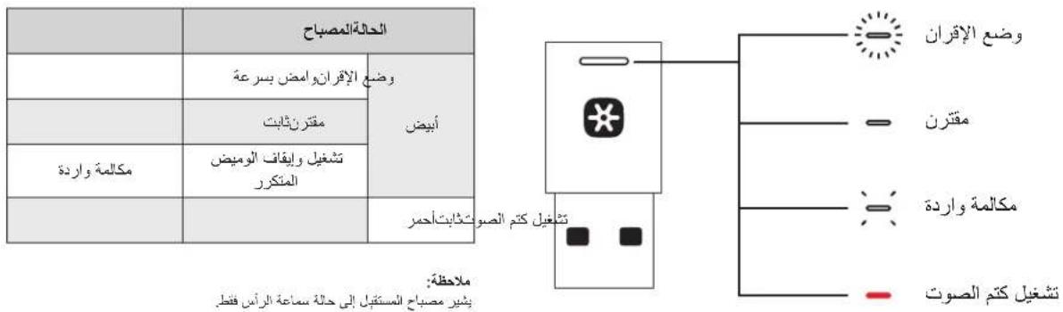 LOGITECH Zone 900 - ضبط حامل الميكروفون - 3
