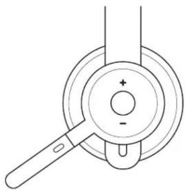 LOGITECH Zone 900 - ضبط حامل الميكروفون - 2