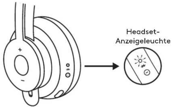 LOGITECH Zone 900 - Aufladen über USB-Kabel - 1