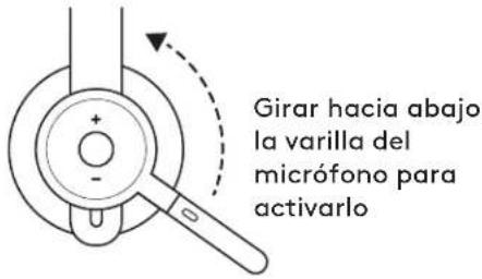 LOGITECH Zone 900 - AJUSTAR LOS AURICULARES - 5