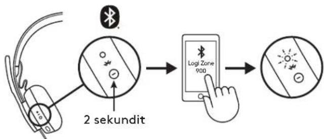 LOGITECH Zone 900 - BLUETOOTH®-I KAUDU SIDUMINE - 3
