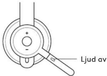 LOGITECH Zone 900 - JUSTERA HEADSETET - 4
