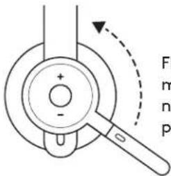 LOGITECH Zone 900 - JUSTERA HEADSETET - 5