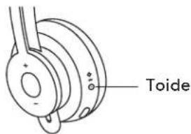 LOGITECH Zone 900 - BLUETOOTH®-I KAUDU SIDUMINE - 2