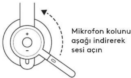 LOGITECH Zone 900 - KULAKLIĞI AYARLAMA - 5