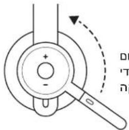 LOGITECH Zone 900 - בְרָה אַרִיּוֹת הַרְשׁ - 5