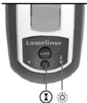 Laserliner SuperCrossLaser 2GP - Tillval: Arbete med lasermottagaren GRX - 1