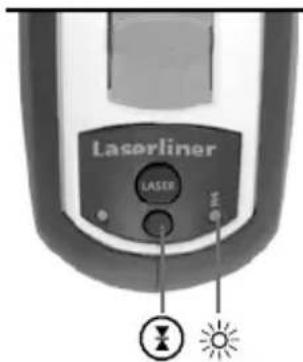Laserliner SuperCrossLaser 2GP - Optional: travaalhar como receptor laser GRX - 1