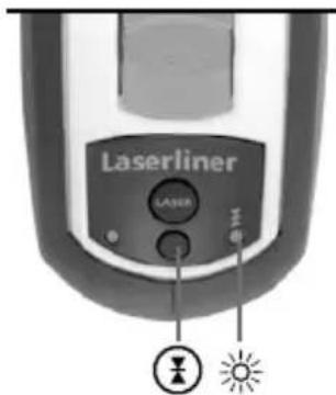 Laserliner SuperCrossLaser 2GP - Ekstraudstyr:Arbejdet med lasermodtageren GRX - 1