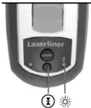 Laserliner SuperCrossLaser 2GP - Optional:Arbeiten mit dem Laserempfänger GRX - 1