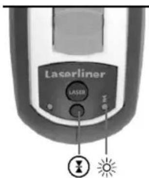 Laserliner SuperCrossLaser 2GP - Optional: Working with the laser receiver GRX - 2