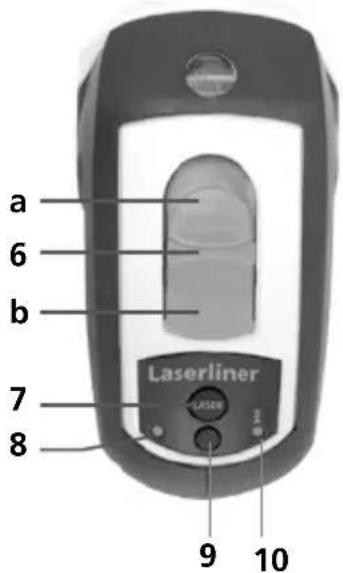 Laserliner SuperCrossLaser 2GP - Colocar as pilhas - 3