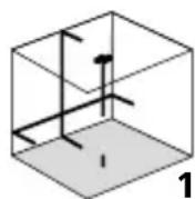 Laserliner SuperCrossLaser 2GP - Number and direction of the lasers - 1