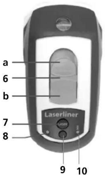 Laserliner SuperCrossLaser 2GP - Innlegging av batterier - 3