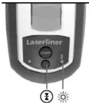 Laserliner SuperCrossLaser 2GP - Valinnaisesti: Työskently laservastaanottimella GRX - 1
