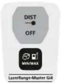 Laserliner LaserRangeMaster Gi4 - INDICADOR: - 1