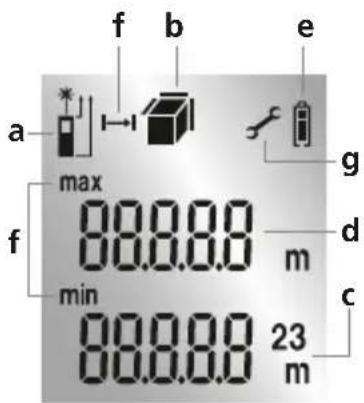Laserliner LaserRangeMaster Gi4 - Elemek behelysezese - 2