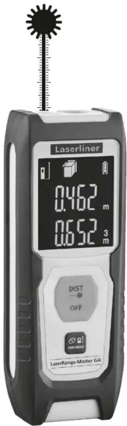 Laserliner LaserRangeMaster Gi4 - LaserRange-Master Gi4 - 1