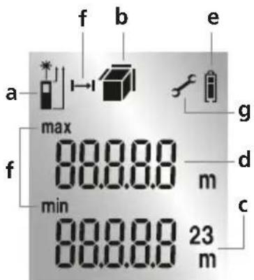 Laserliner LaserRangeMaster Gi4 - Innlegging av batterier - 2
