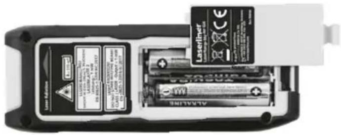 Laserliner LaserRangeMaster Gi4 - NocTabaHHe Ha 6aTepn - 1