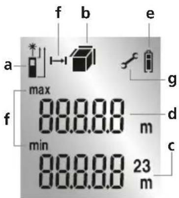 Laserliner LaserRangeMaster Gi4 - Isætning af batterier - 2