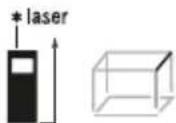 Laserliner LaserRangeMaster Gi4 - I3mepeHne o6bema: - 4
