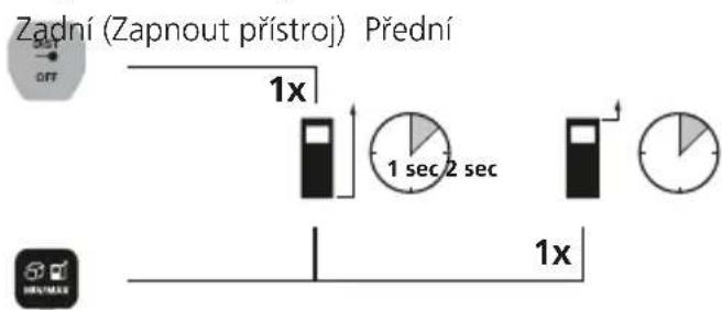 Laserliner LaserRangeMaster Gi4 - Přepínářoviny měřeni (reference): - 1