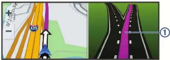 GARMIN CamperVan - Assistant de voies de circulation actif - 1