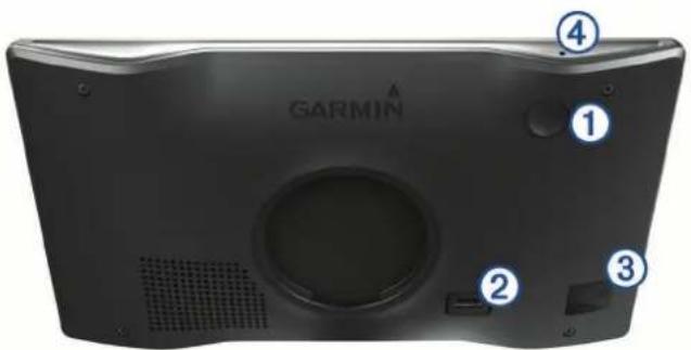 GARMIN CamperVan - CamperVan - Présentation de l'appareil - 1