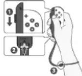NINTENDO Switch OLED - Utiliser les manettes Joy-Con (ne s'applique pas à la console Nintendo Switch Lite) - 1