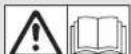 GARDENA 61005 inox automatic - IMPORTANT! - 1