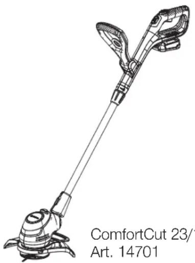 GARDENA EasyCut 2318V P4A - 5