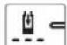 GARDENA EasyCut 2318V P4A - Signification des éléments d'affichage : - 1