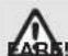 GARDENA EasyCut 2318V P4A - FARE! Personskader! - 1