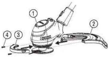 GARDENA EasyCut 2318V P4A - 1