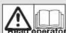 GARDENA EasyCut 2318V P4A - IMPORTANT! - 1