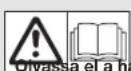 GARDENA EasyCut 2318V P4A - FONTOS! - 1