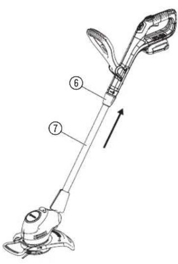 GARDENA EasyCut 2318V P4A - 12