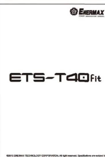 ENERMAX T.B.Apollish ETST40 - 15