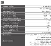 ENERMAX SquA RGB UCSQARGB12PBP3 - 5
