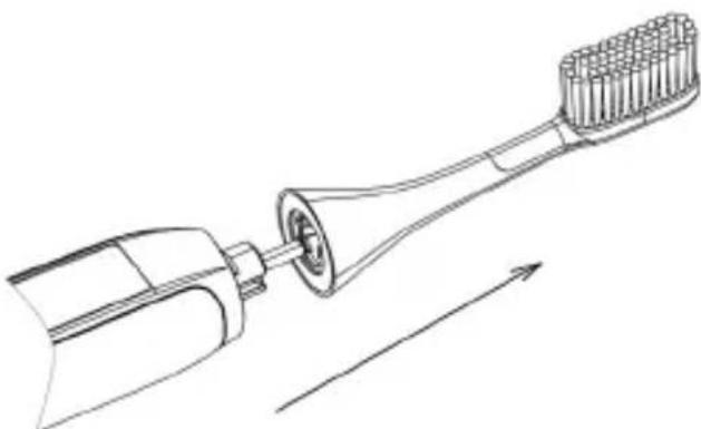 SILKN ToothWave H7001 - Vervangen van de borstelkop - 1