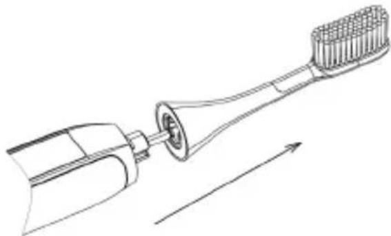 SILKN ToothWave H7001 - Remplacement de la tete de brosse - 1