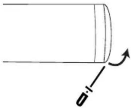 SILKN ToothWave H7001 - Verwijdersen van batterij - 1