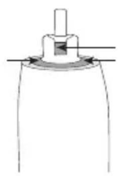 SILKN ToothWave H7001 - Cleaning the toothbrush - 2