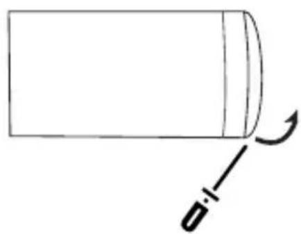 SILKN ToothWave H7001 - Entfernen des Akkus - 1